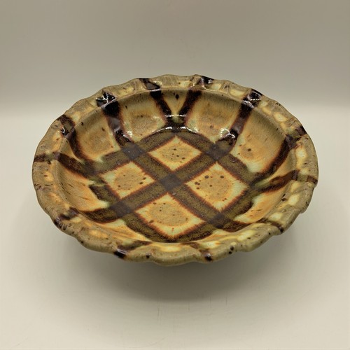 #230117 Pie Plate, Small 8x8 $14 at Hunter Wolff Gallery